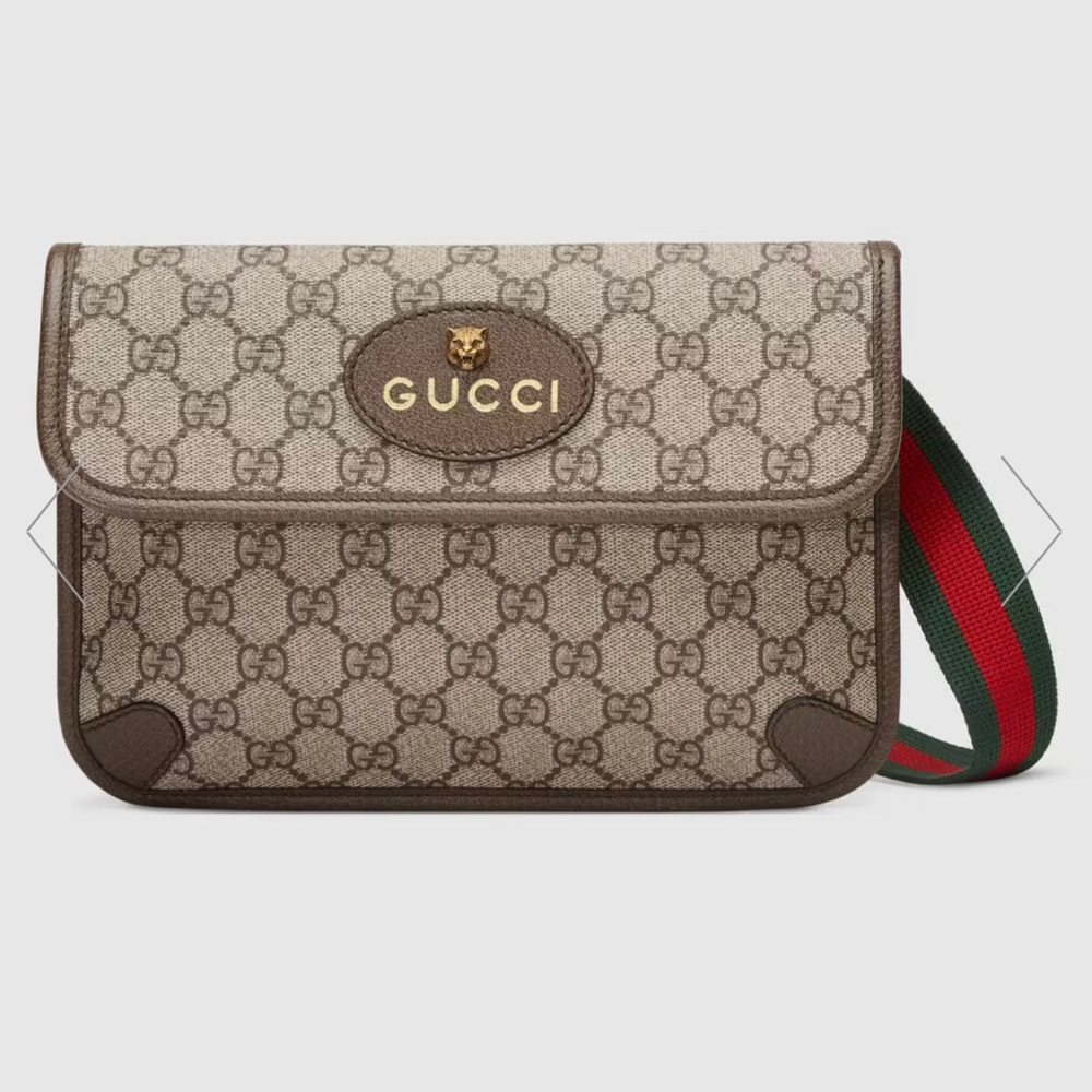 Neo Vintage GG Supreme belt bag